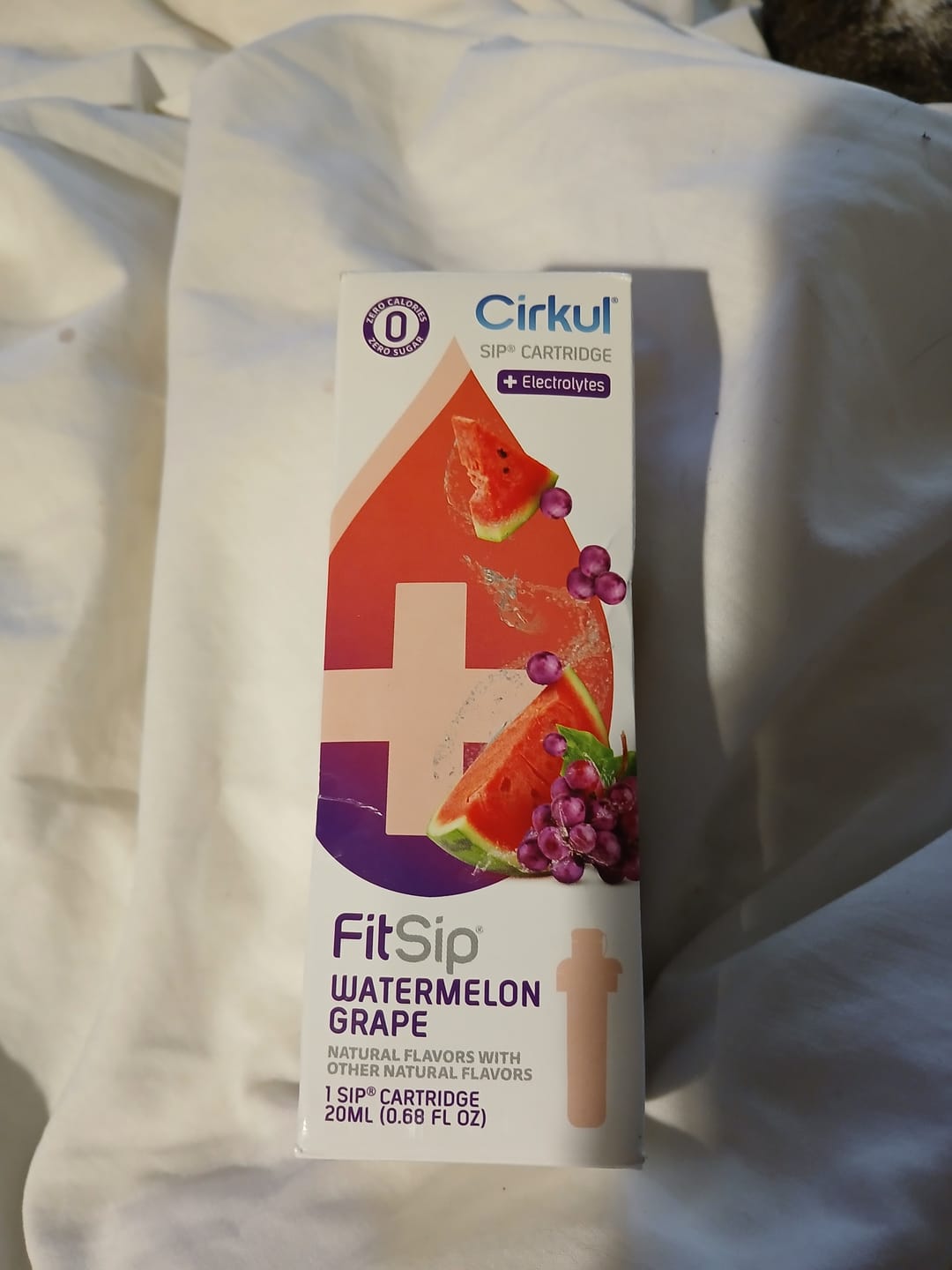 Customer photo review of FitSip Watermelon Grape
