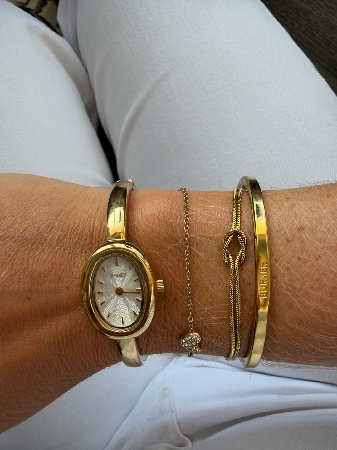 Customer photo review of Violet Bracelet