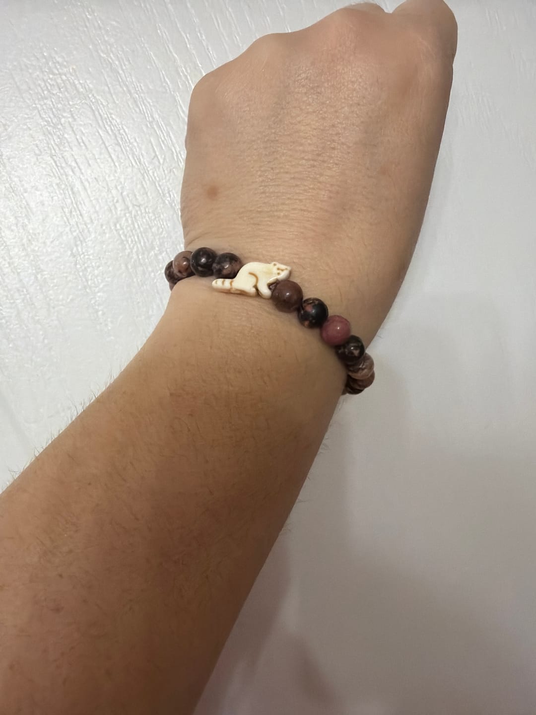 Customer photo review of The Dash Bracelet