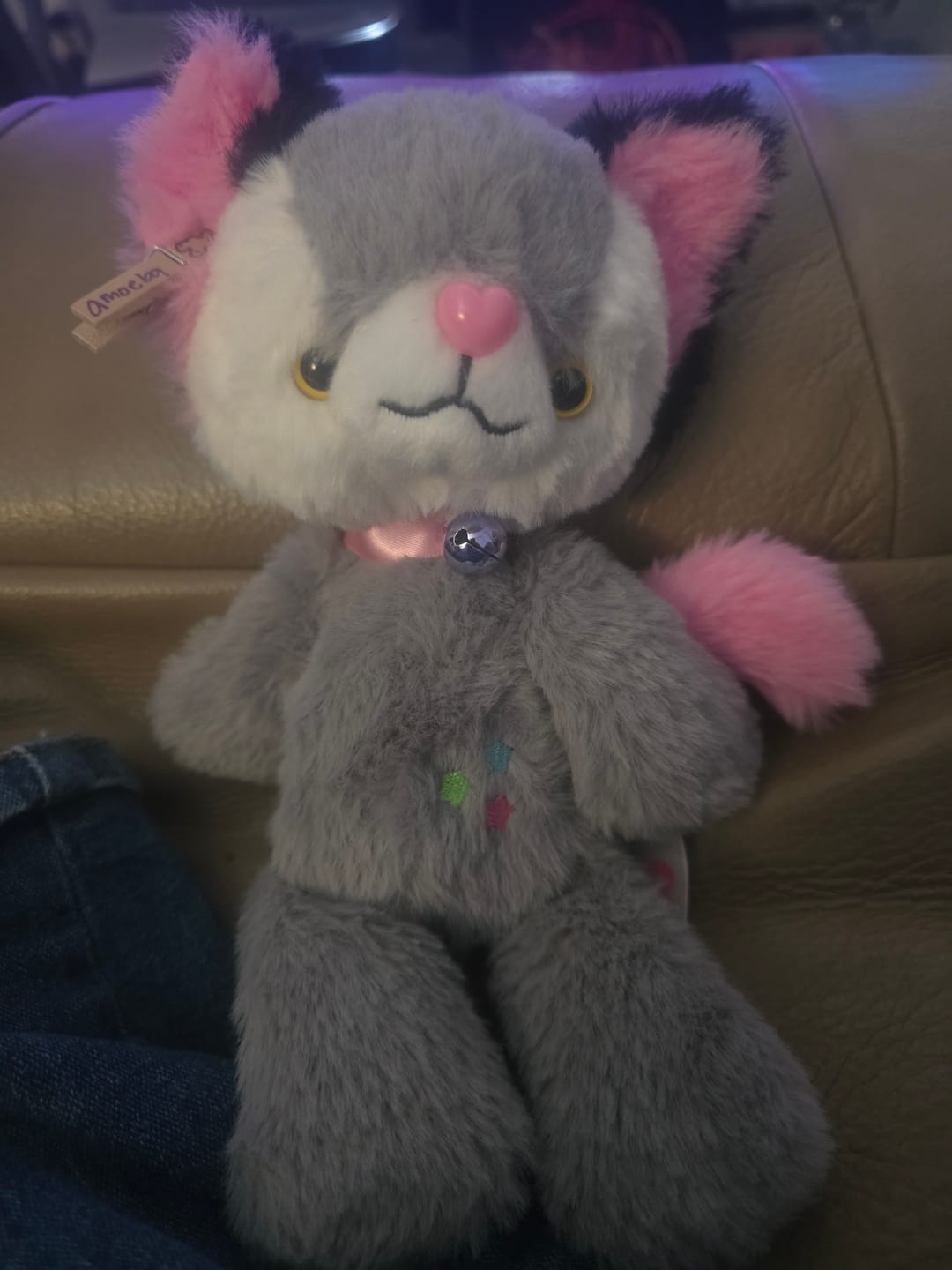 Customer photo review of Magical Noopy2 Plush - PORTER