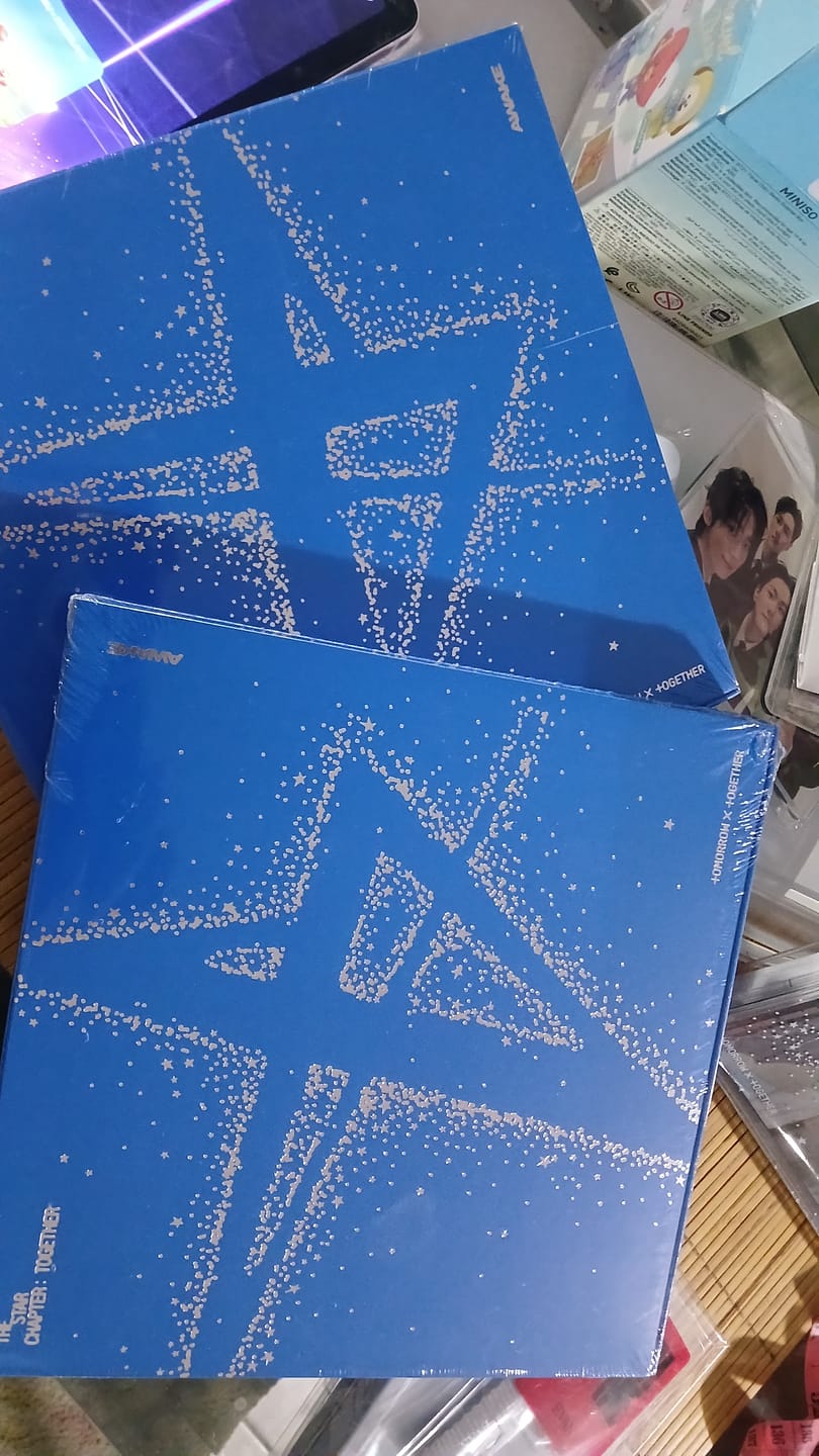 Customer photo review of [Deals] TOMORROW X TOGETHER - 4th Album THE STAR CHAPTER : TOGETHER (Random Ver.)