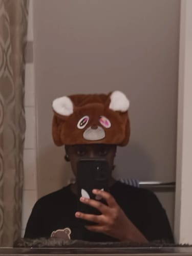 Customer photo review of Osito Graduadito Gorro de Sky