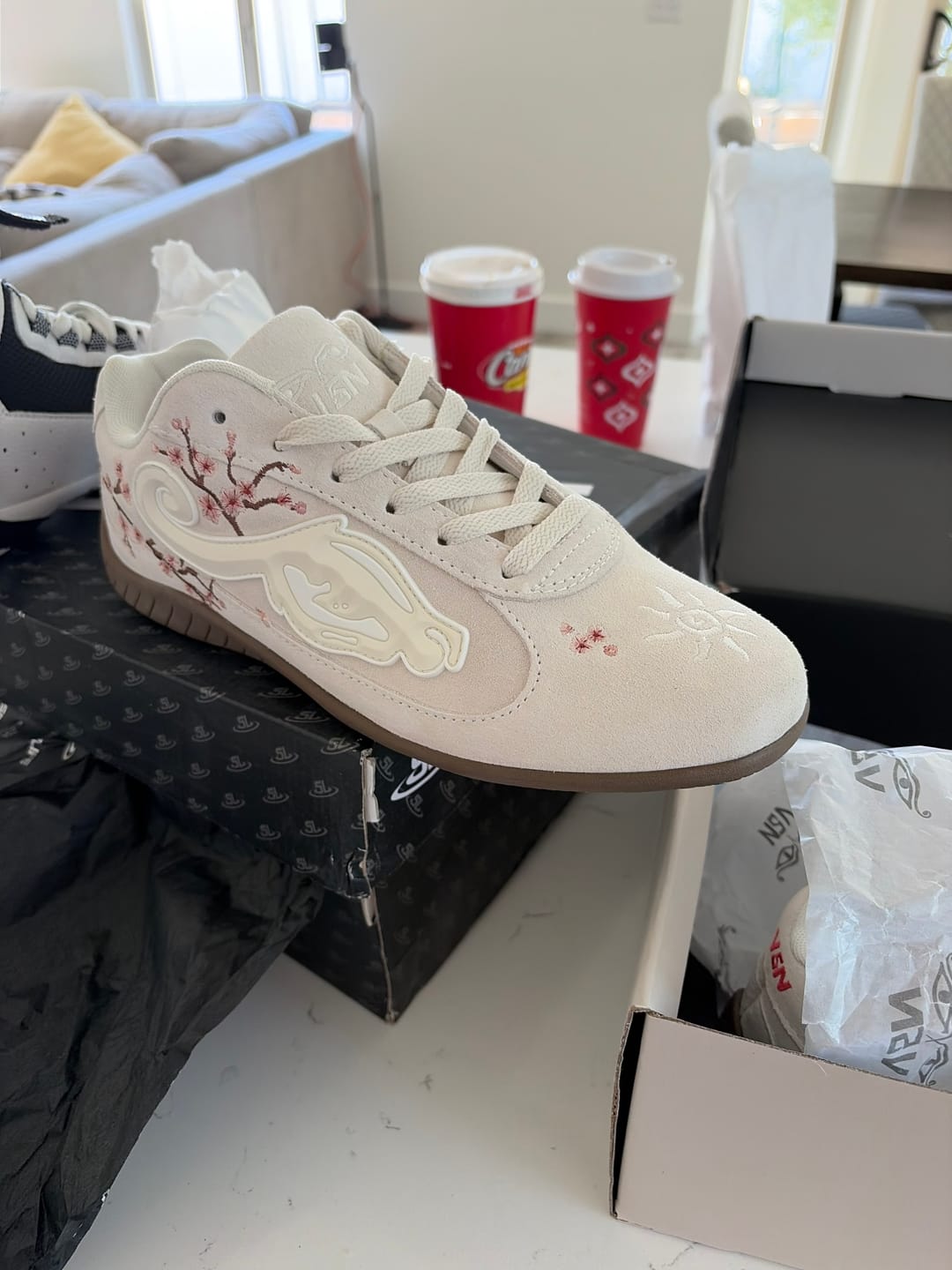 Customer photo review of Sakura