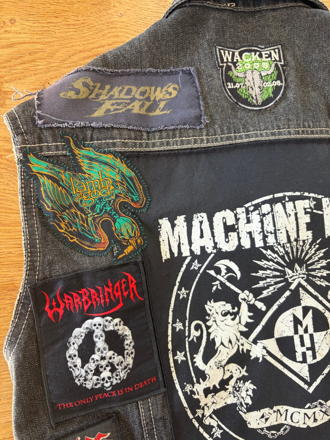Customer photo review of Lamb Of God - Ashes Of The Wake - Patch