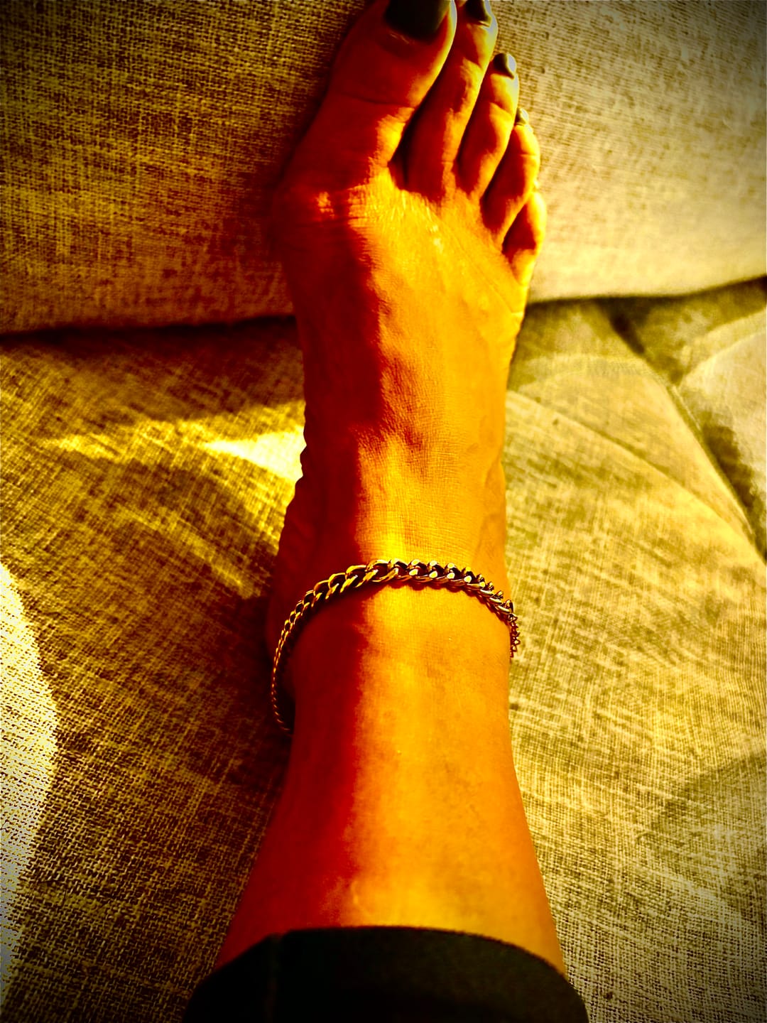 Customer photo review of Miami Anklet (Bundle)