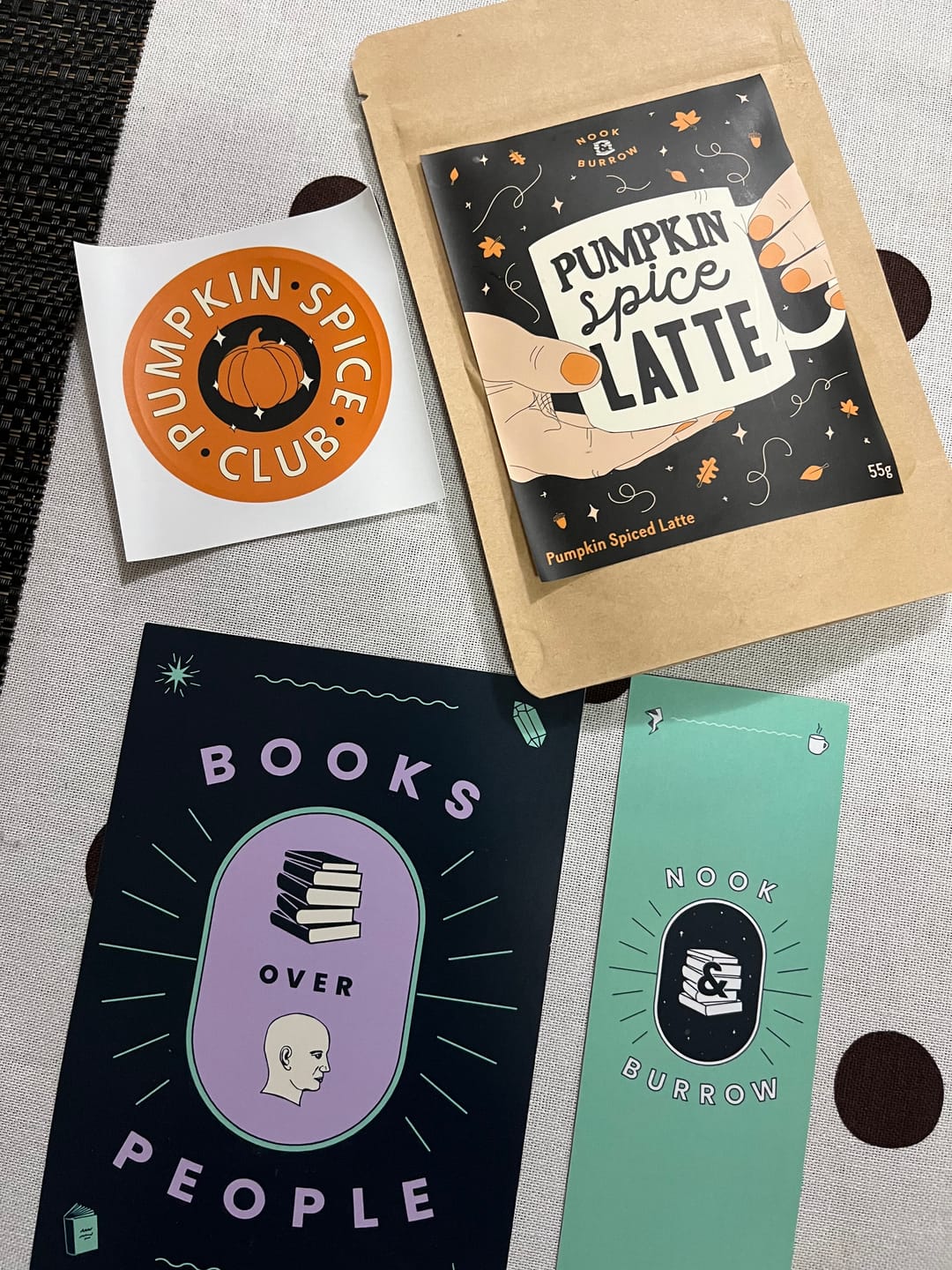 Customer photo review of Pumpkin Spice Latte | powder mix