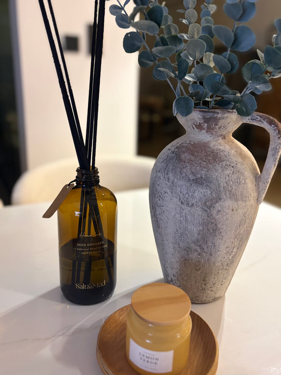 Customer photo review of Reed Diffuser Jasmine