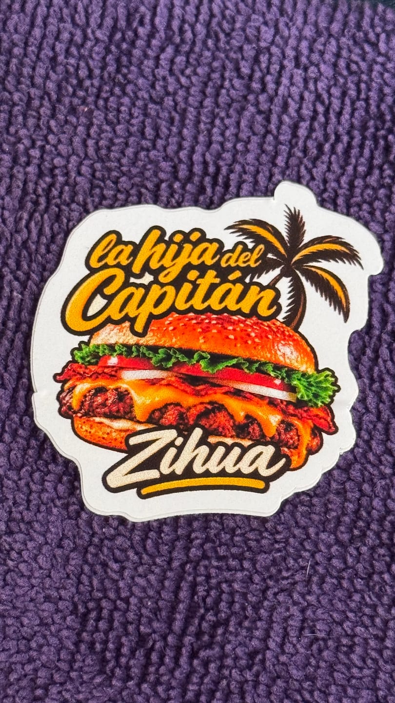 Customer photo review of ¿Cuántos stickers quieres? ECO C
