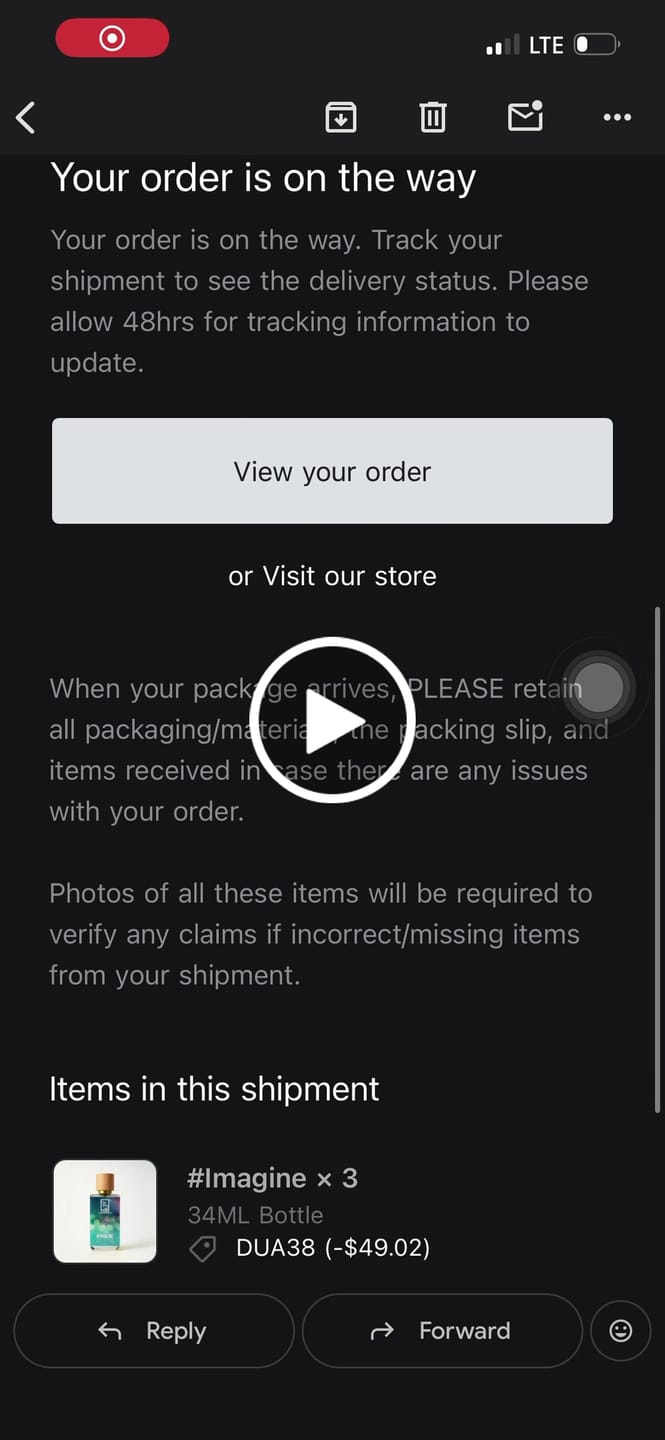 Customer video review of #Imagine
