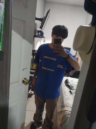 Customer photo review of Jesus Is King