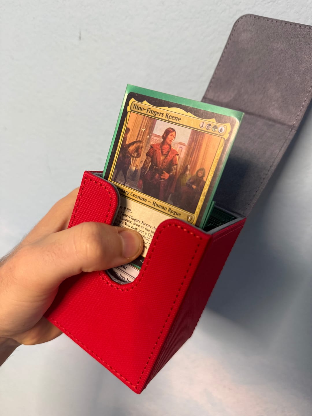 Customer photo review of Mystery Commander Deck Bundle Kit!