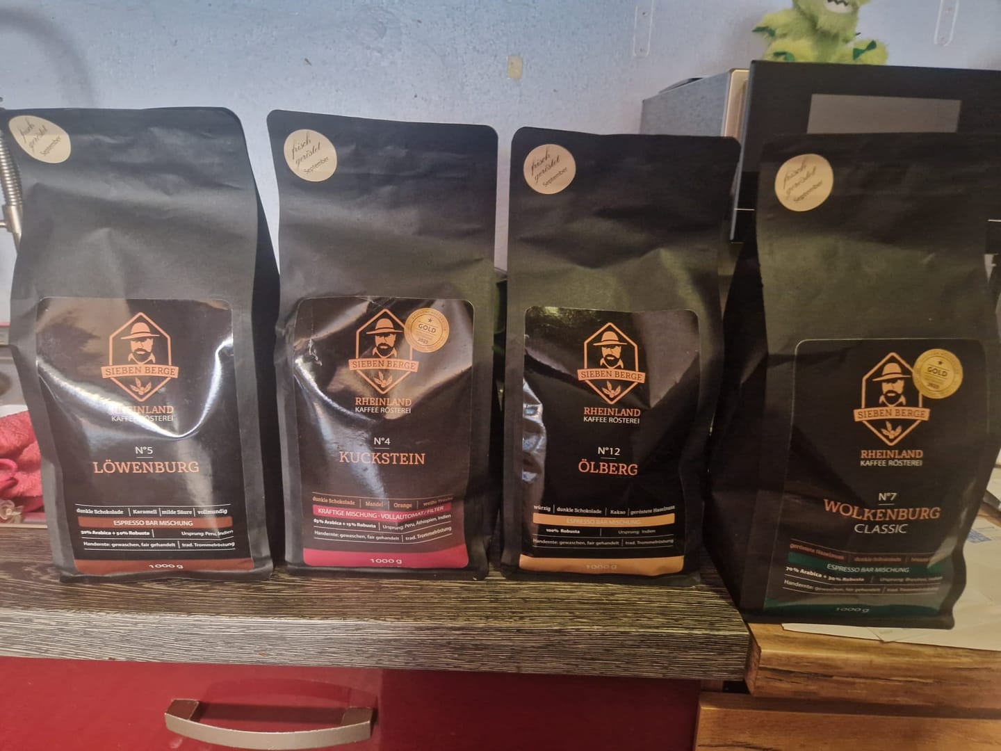 Customer photo review of N°12 Ölberg – Espresso Bar Mischung