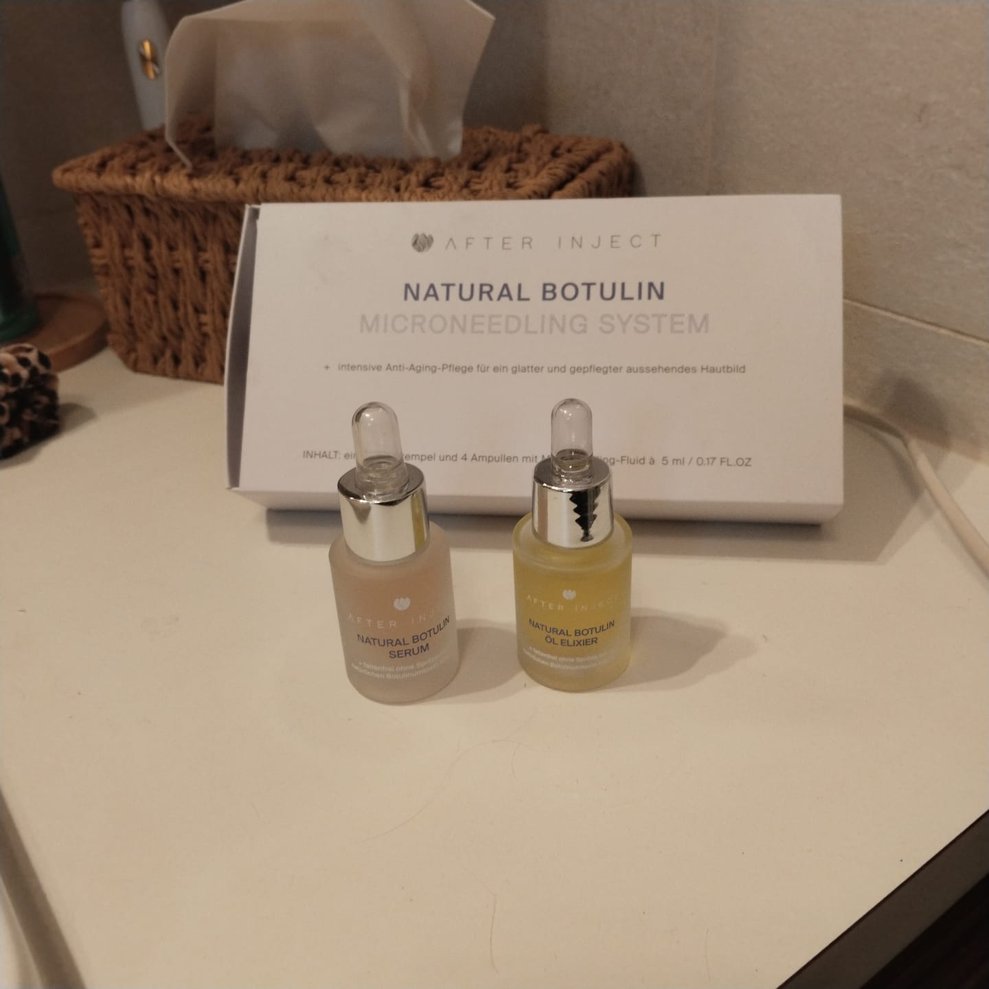 Customer photo review of Natural Botulin Serum