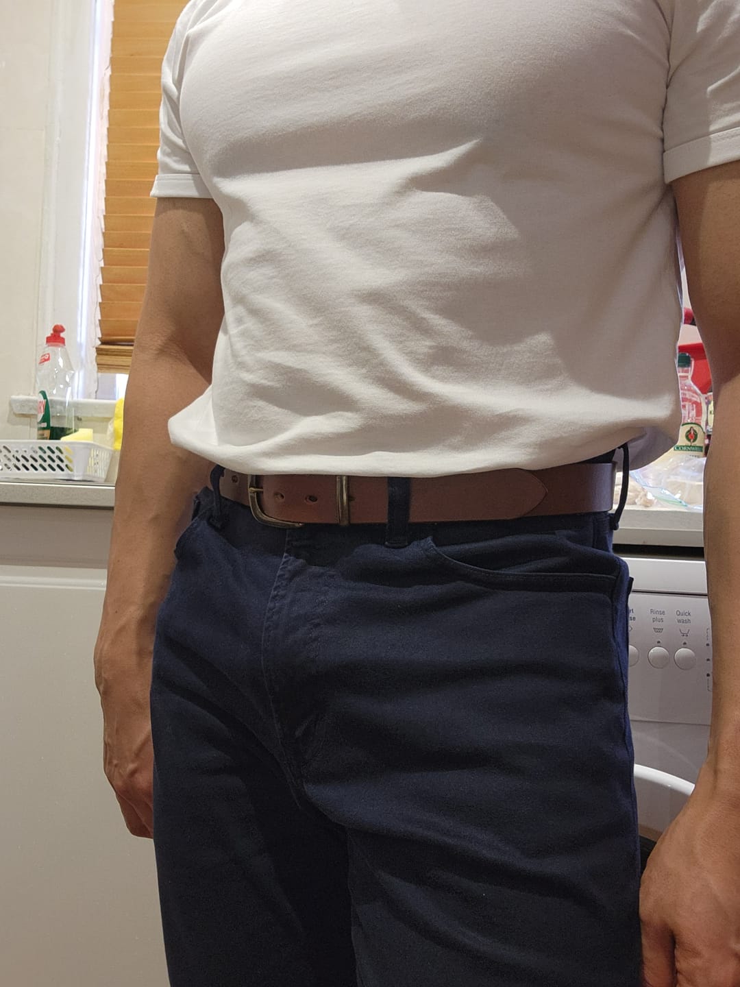 Customer photo review of The Heirloom Belt