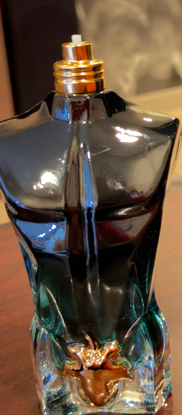 Customer photo review of Jean Paul Gaultier Le Beau Le Parfum Intense 125ml | Woody Amber Eau de Parfum for Men