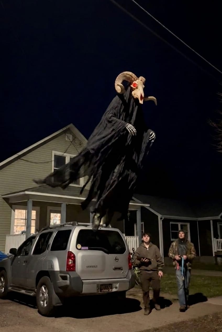 Customer photo review of HauntLift™ Demon