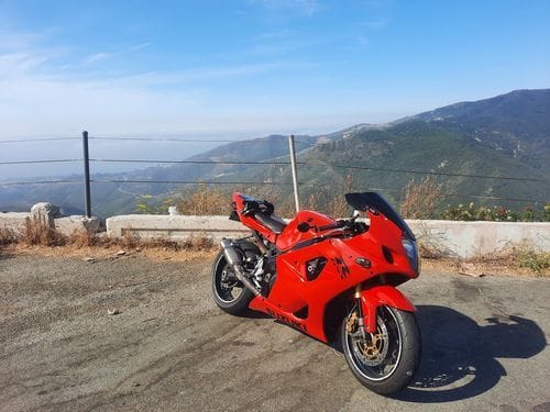 Customer photo review of GR Motorcycle Pants Waterproof Jeans with Armor Protector Pads