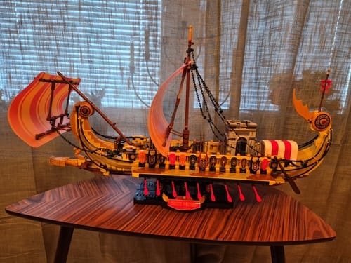 Customer photo review of Greek Warship