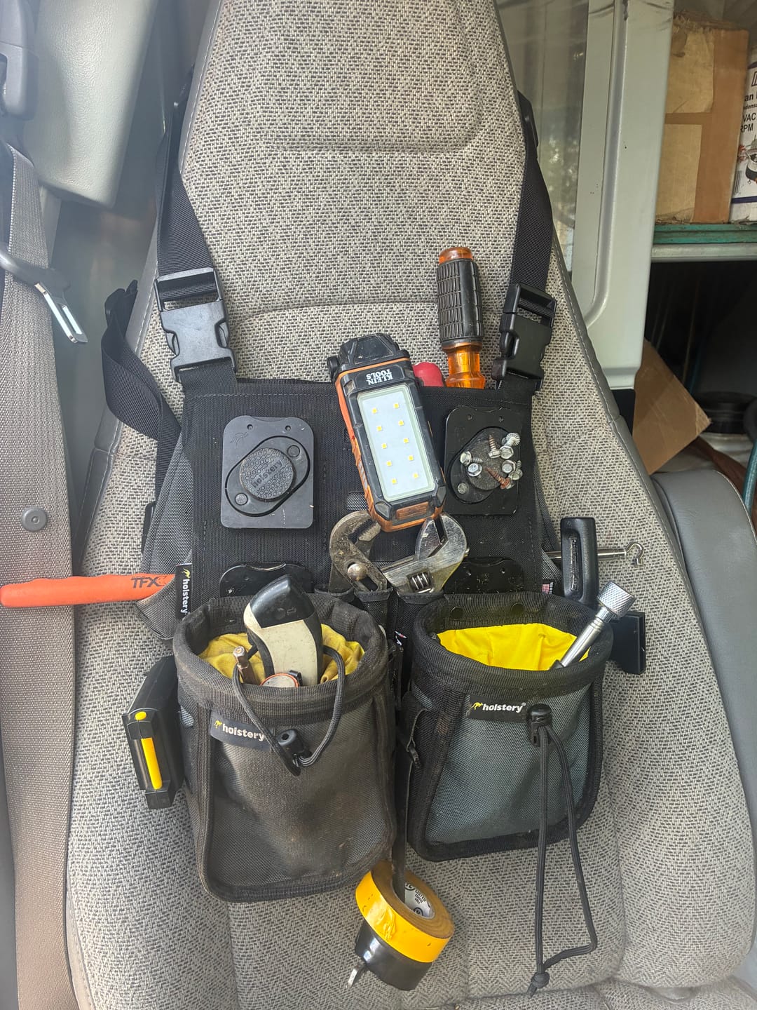 Customer photo review of ModRig | Modular Chest Rig