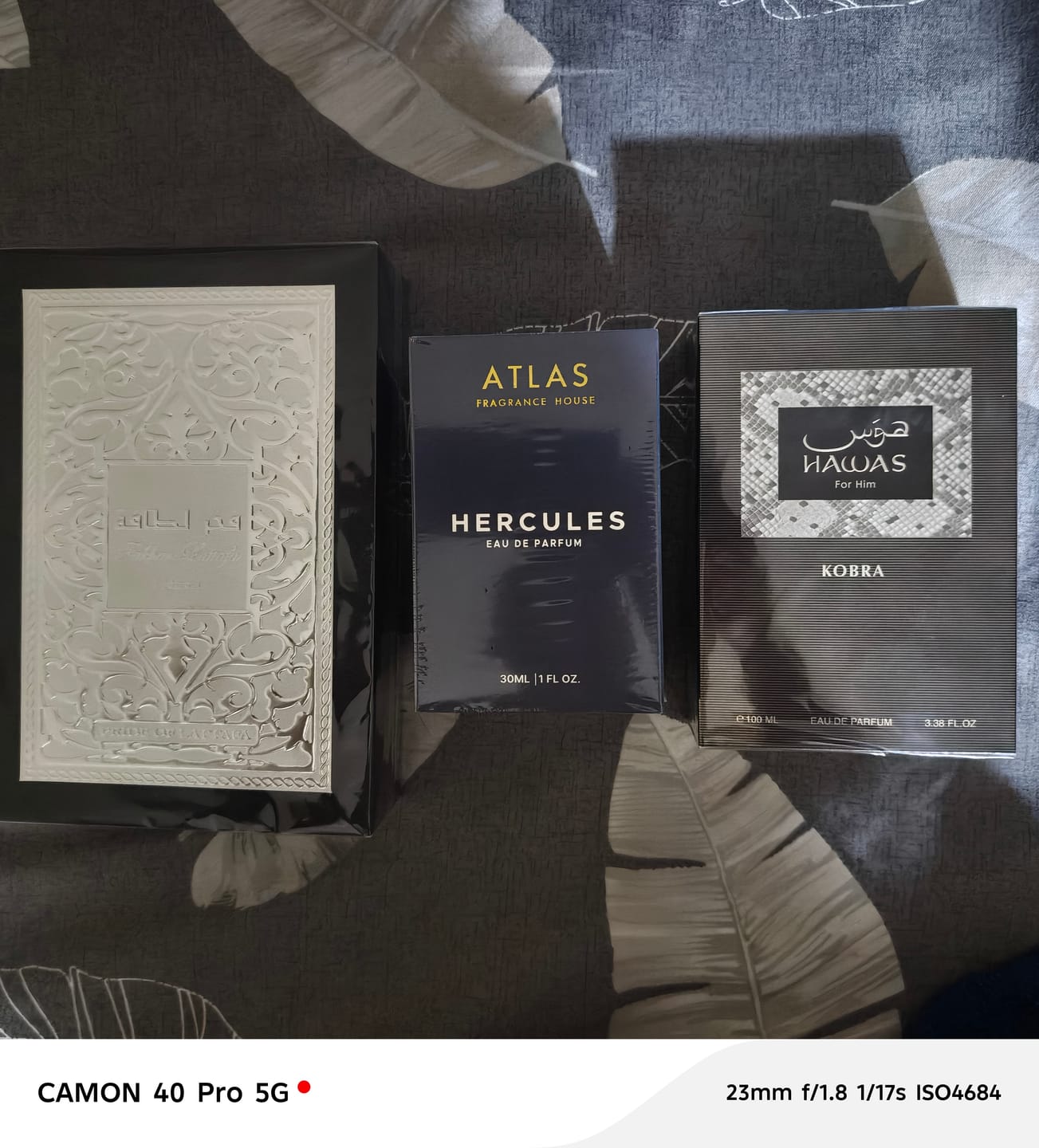 Customer photo review of Rasasi Hawas Kobra