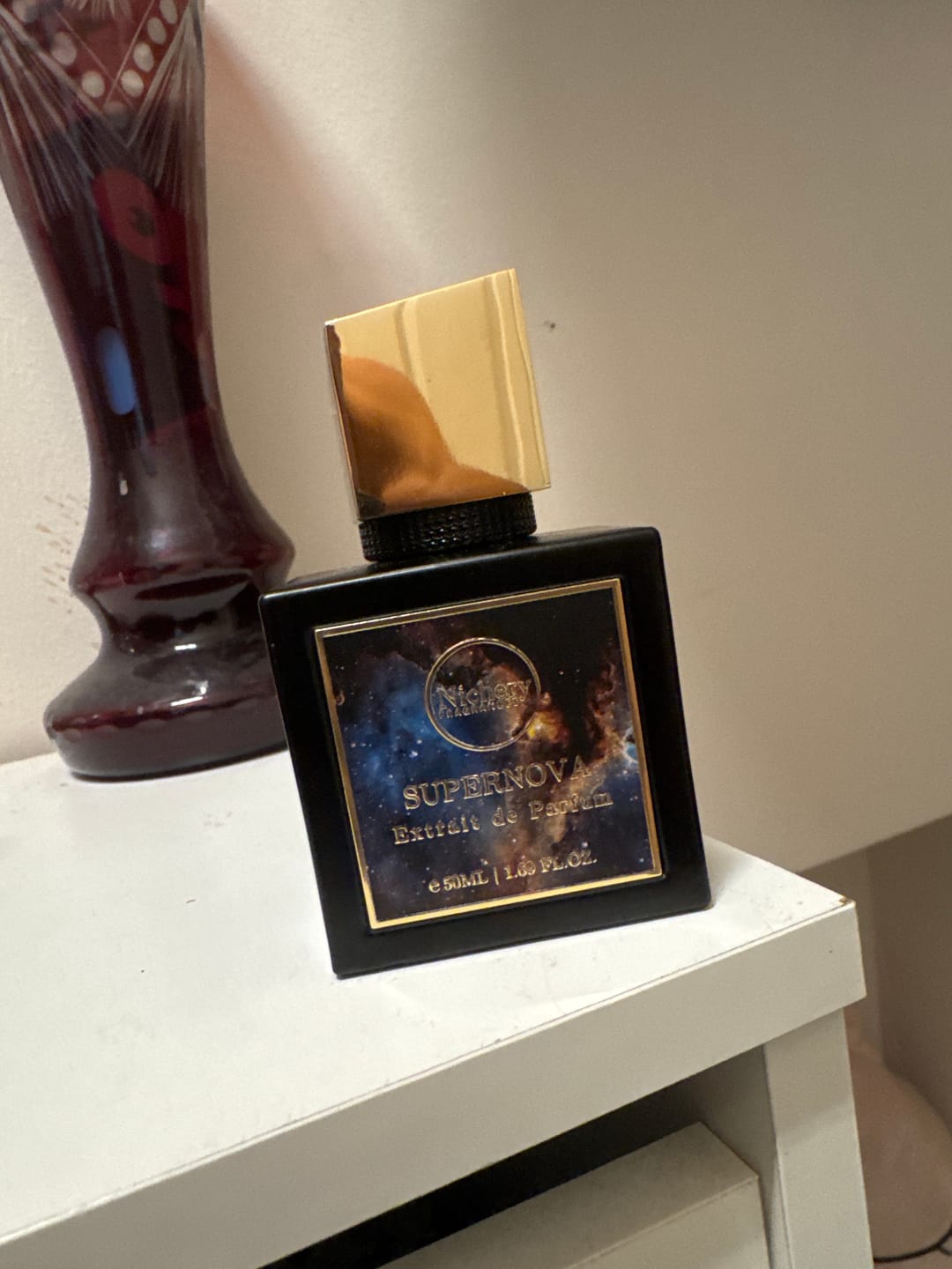 Customer photo review of Nichery Supernova Extrait de Parfum - Unisex 50ml