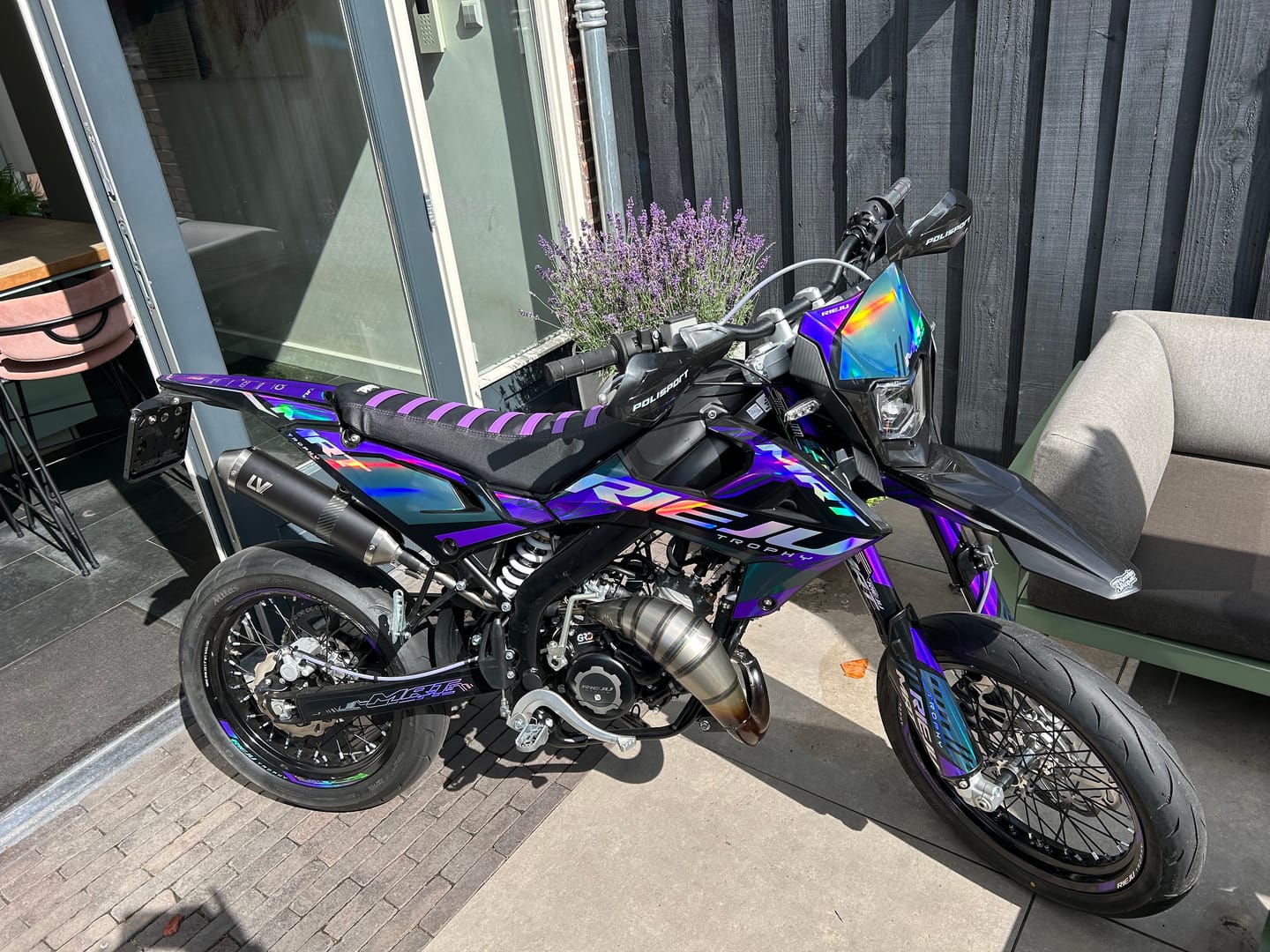 Customer photo review of Full Custom Seat Cover