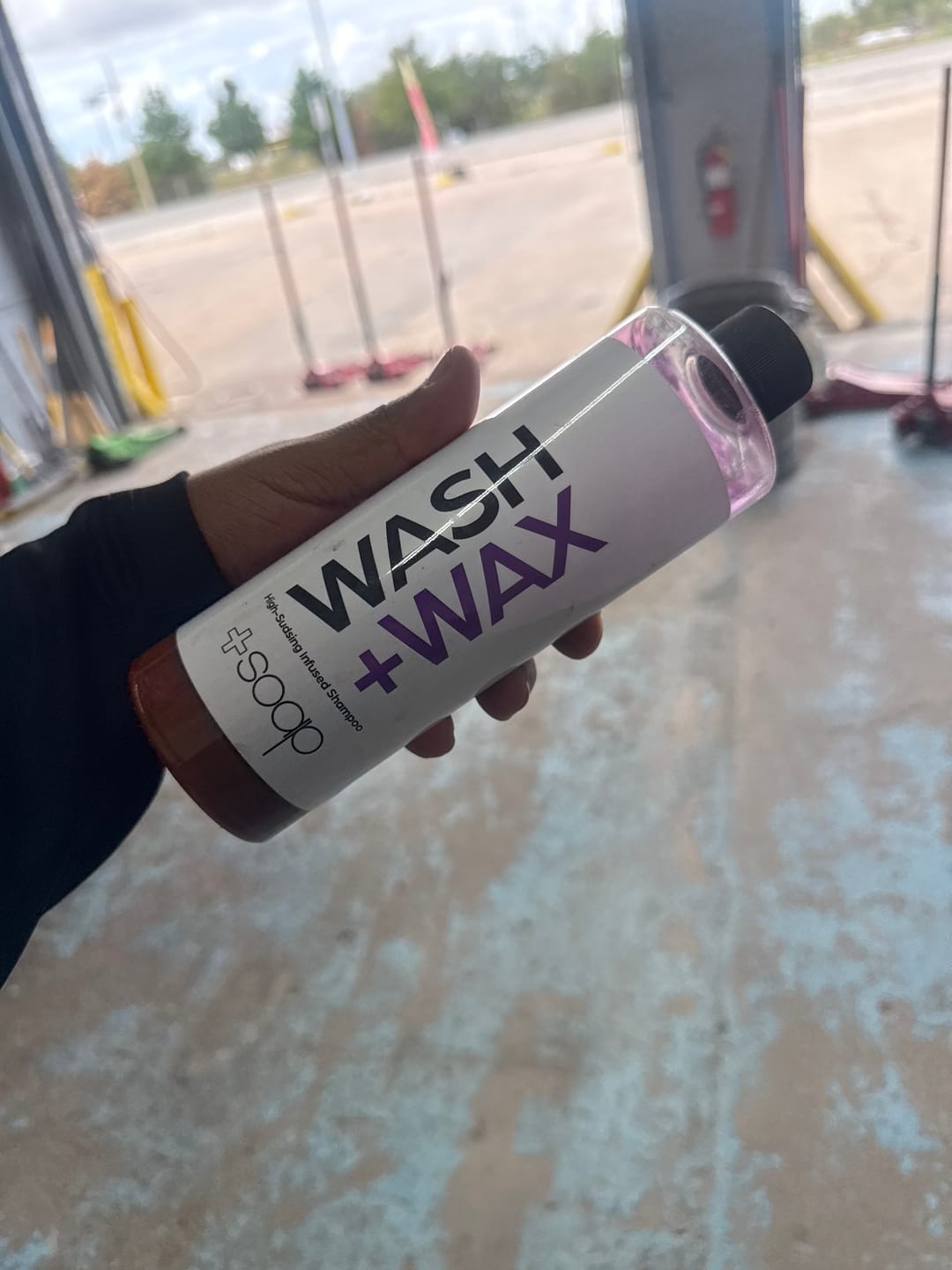 Customer photo review of +Soap Wax & Wash