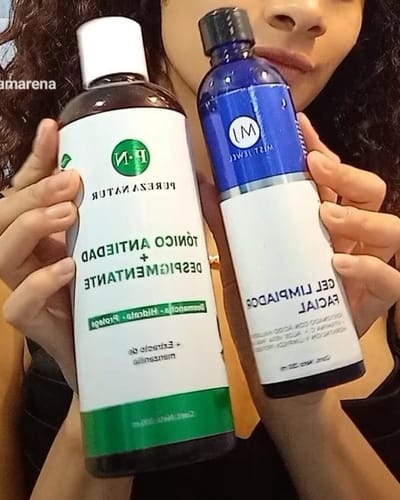 Customer photo review of Kit Facial RENEW