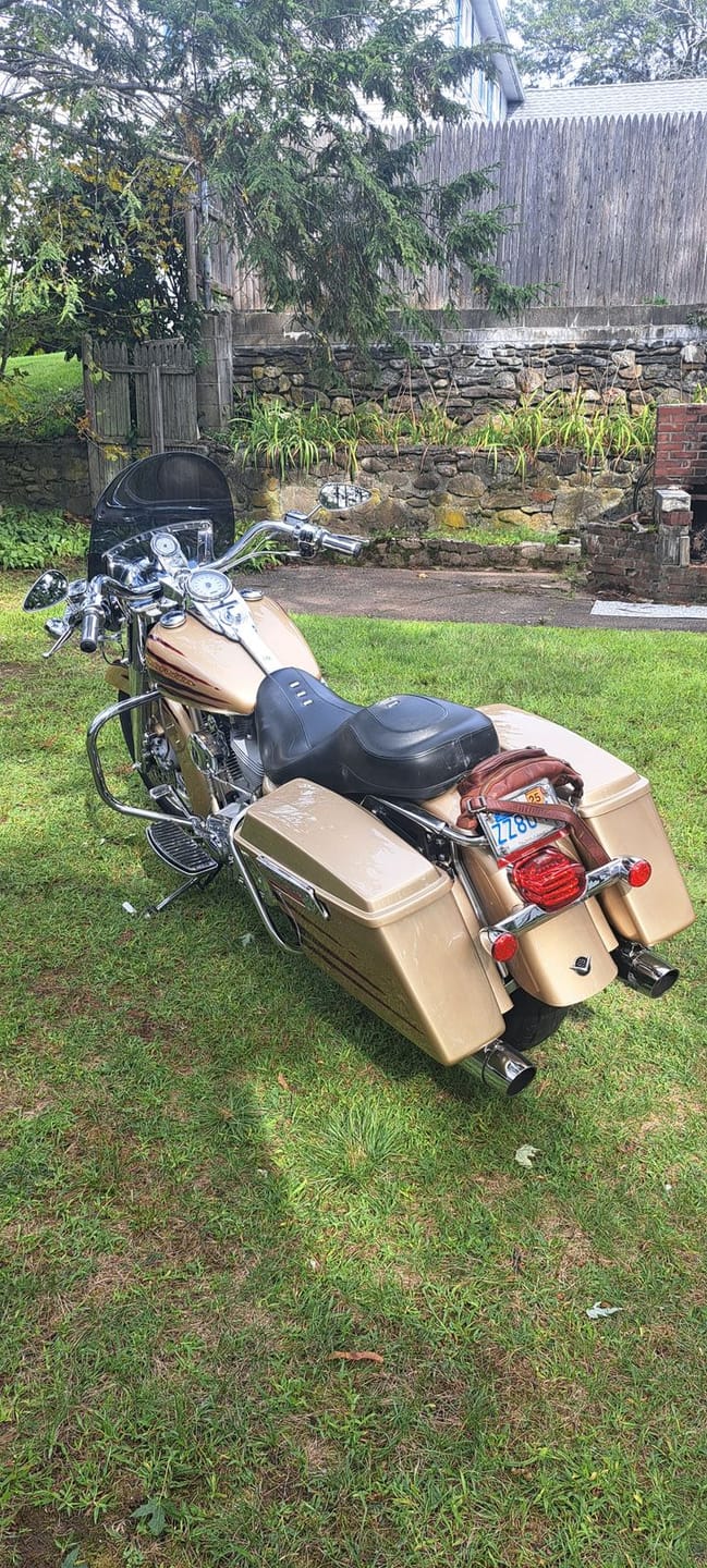 Customer photo review of RetroRide Smart Bluetooth Open-Face Motorcycle Helmet with Dual Sun Visors