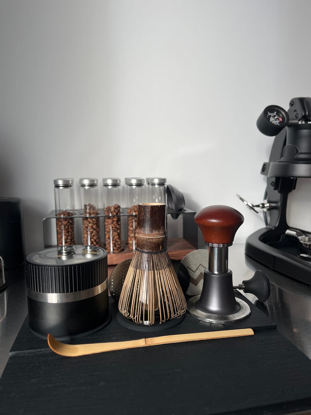 Customer photo review of Sword Constant Force Coffee Tamper