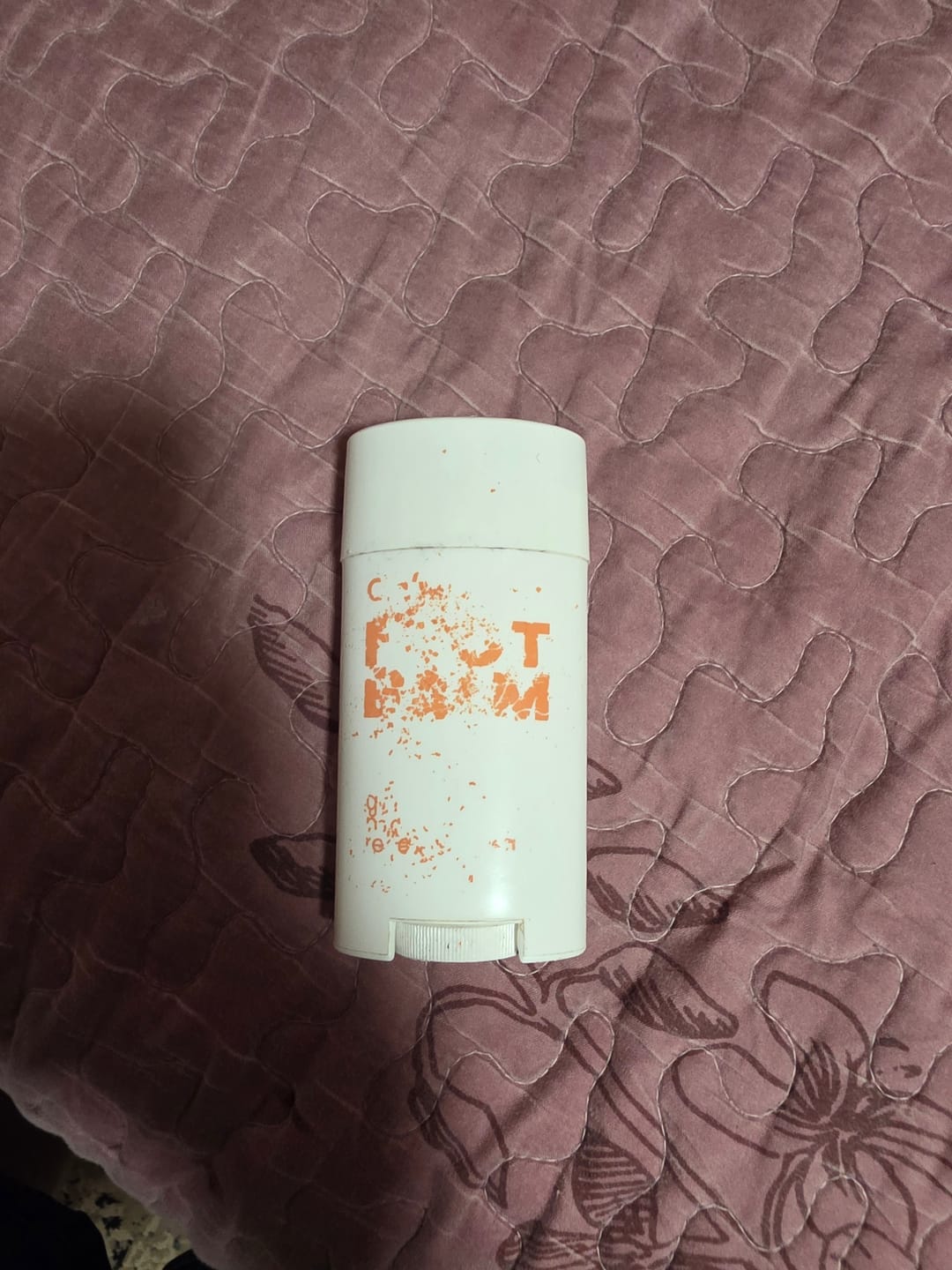 Customer photo review of Foot Balm