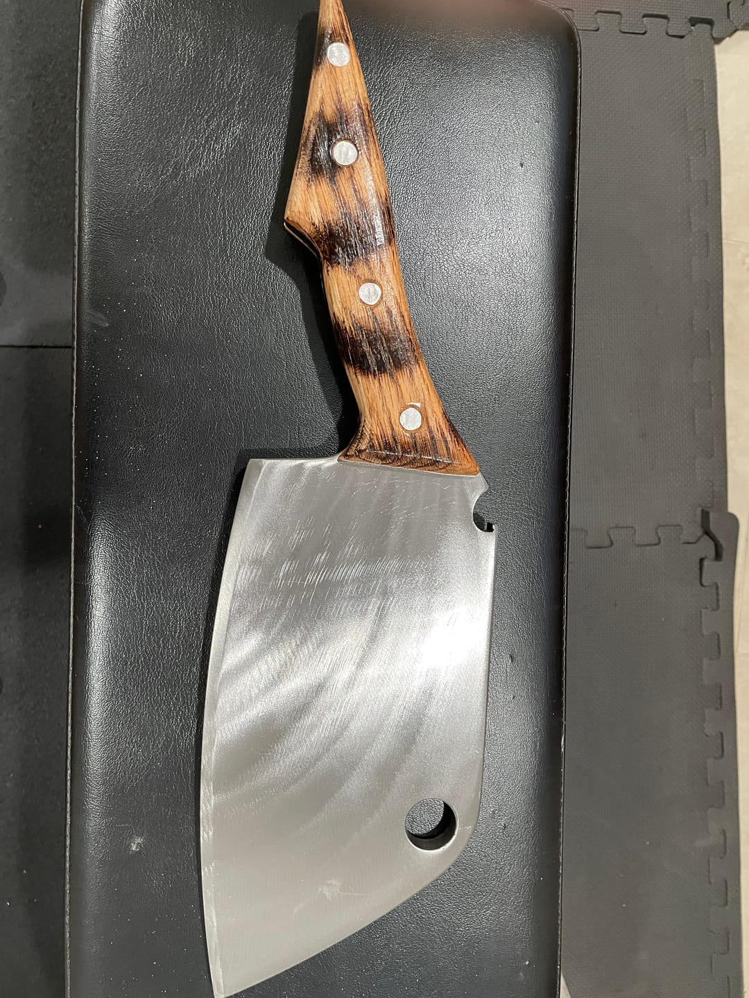 Customer photo review of SKS Cleaver