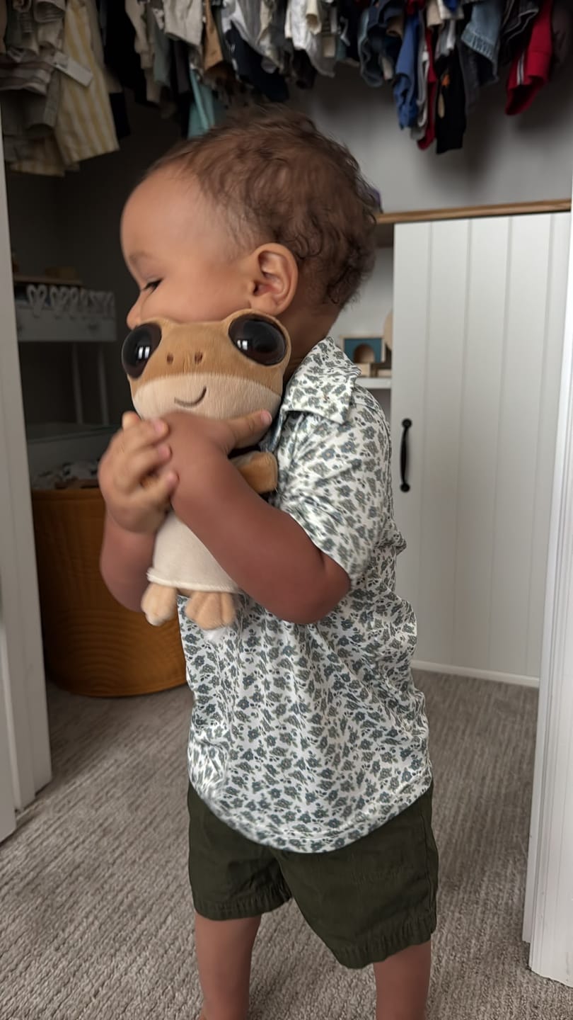Customer photo review of Don Coquí | Peluche con Sonido