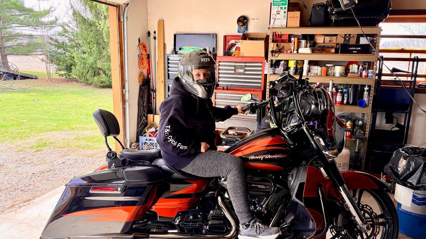 Customer photo review of K4 Intercom Modular Helmet with Bluetooth – 2-8 Riders Intercom