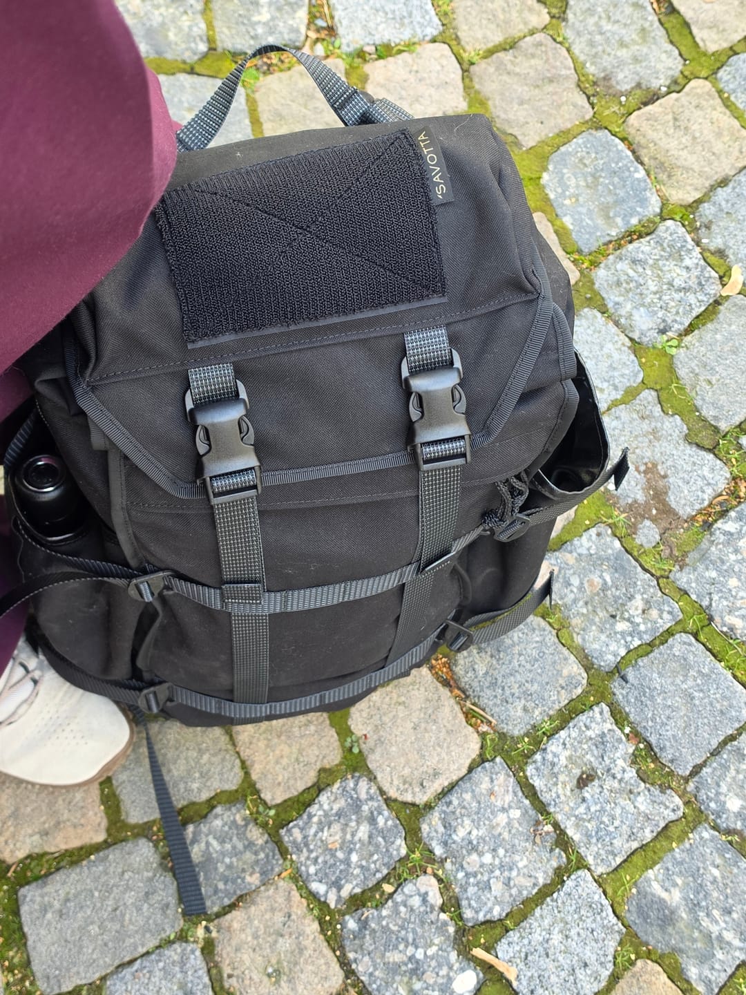 Customer photo review of Kahakka 25L backpack