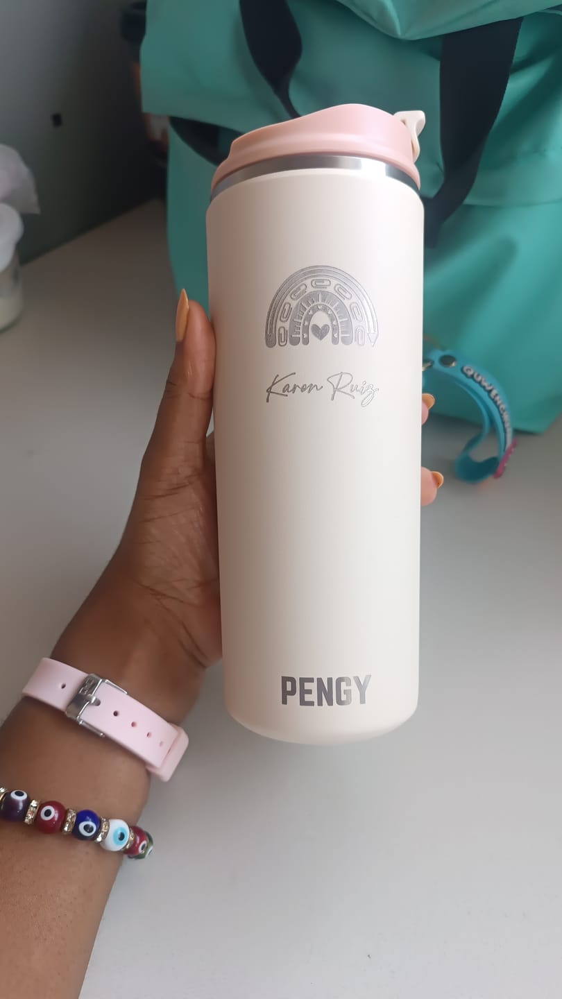Customer photo review of PENGY Coffee Mug 480 Mls - Termo Para Café