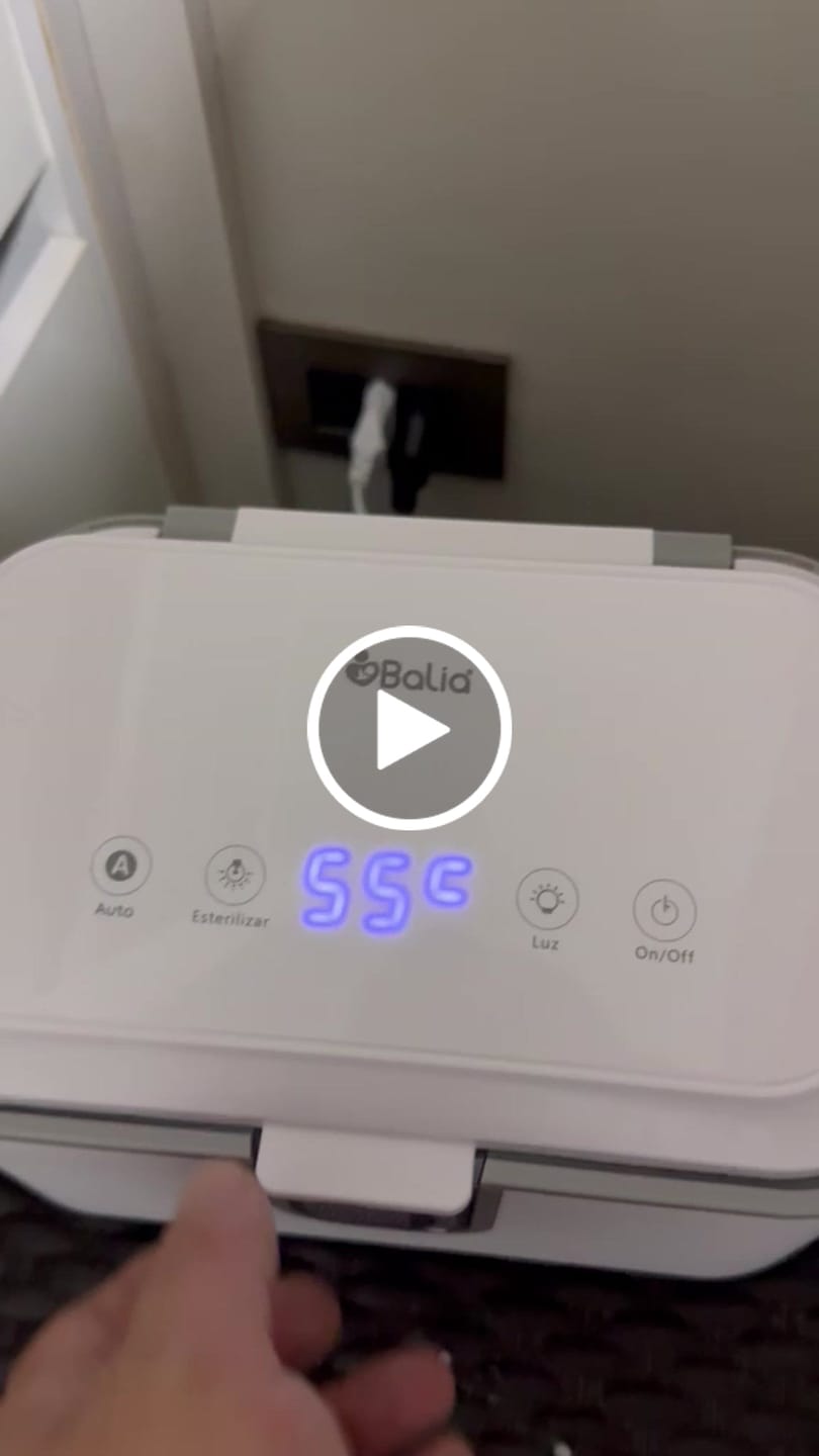 Customer video review of Calentador de toallitas húmedas