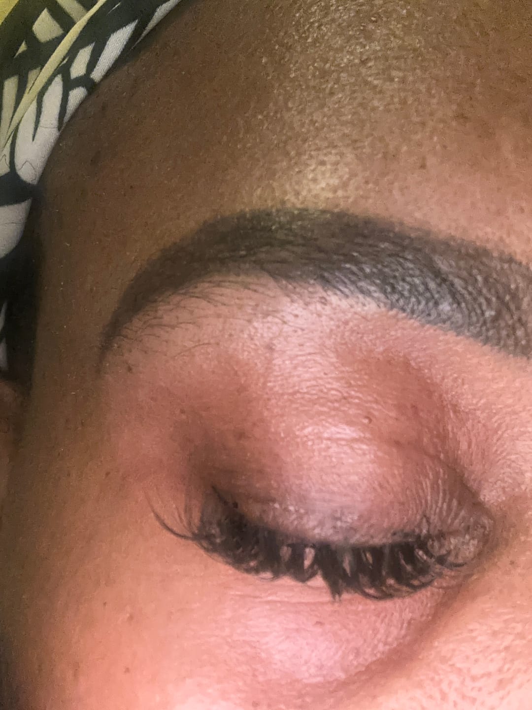 Customer photo review of Sunny 3D Lash Kit