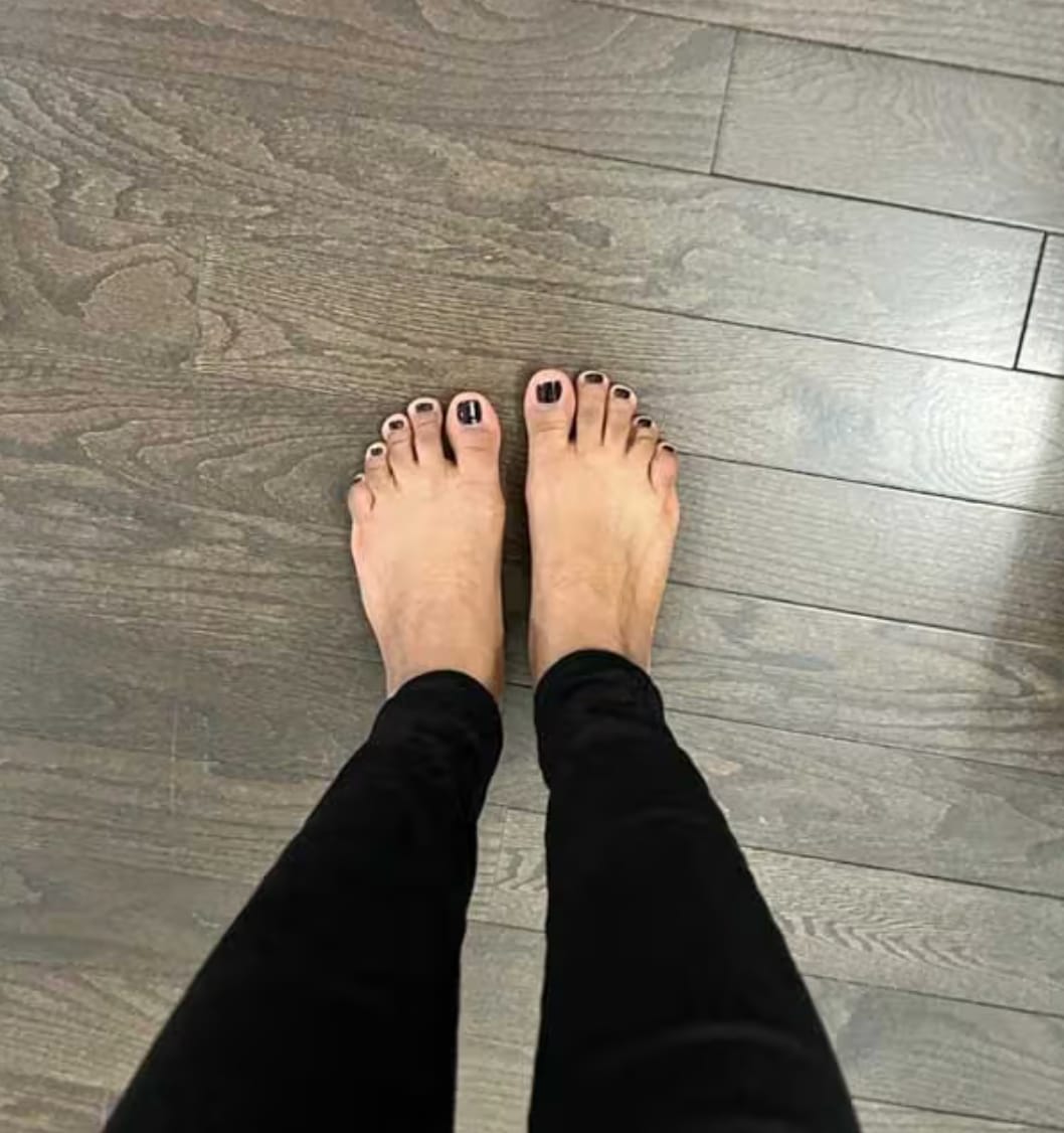 Customer photo review of Fotvårdsstift för torra och spruckna hälar