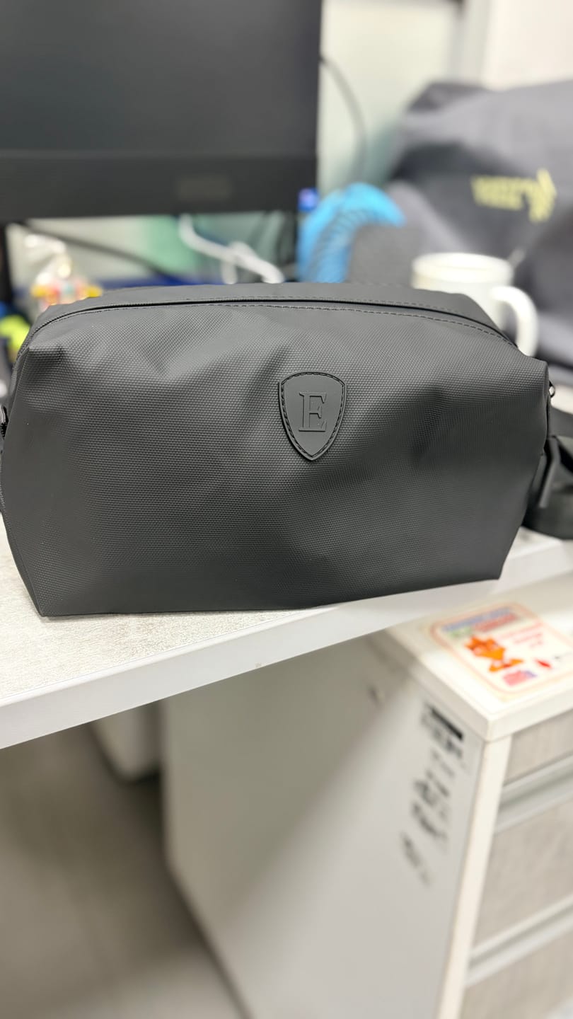 Customer photo review of The Wash Bag