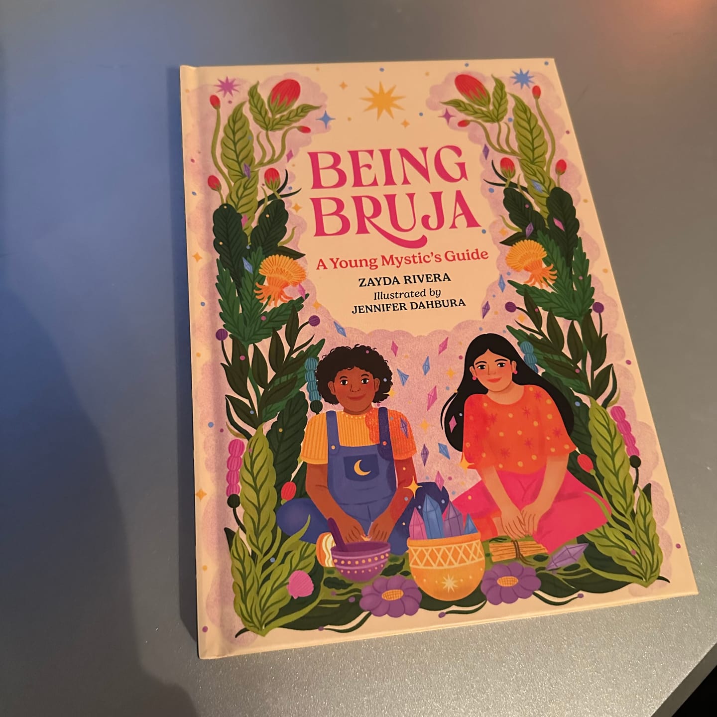 Customer photo review of Being Bruja by Zayda Rivera & Jennifer Dahbura