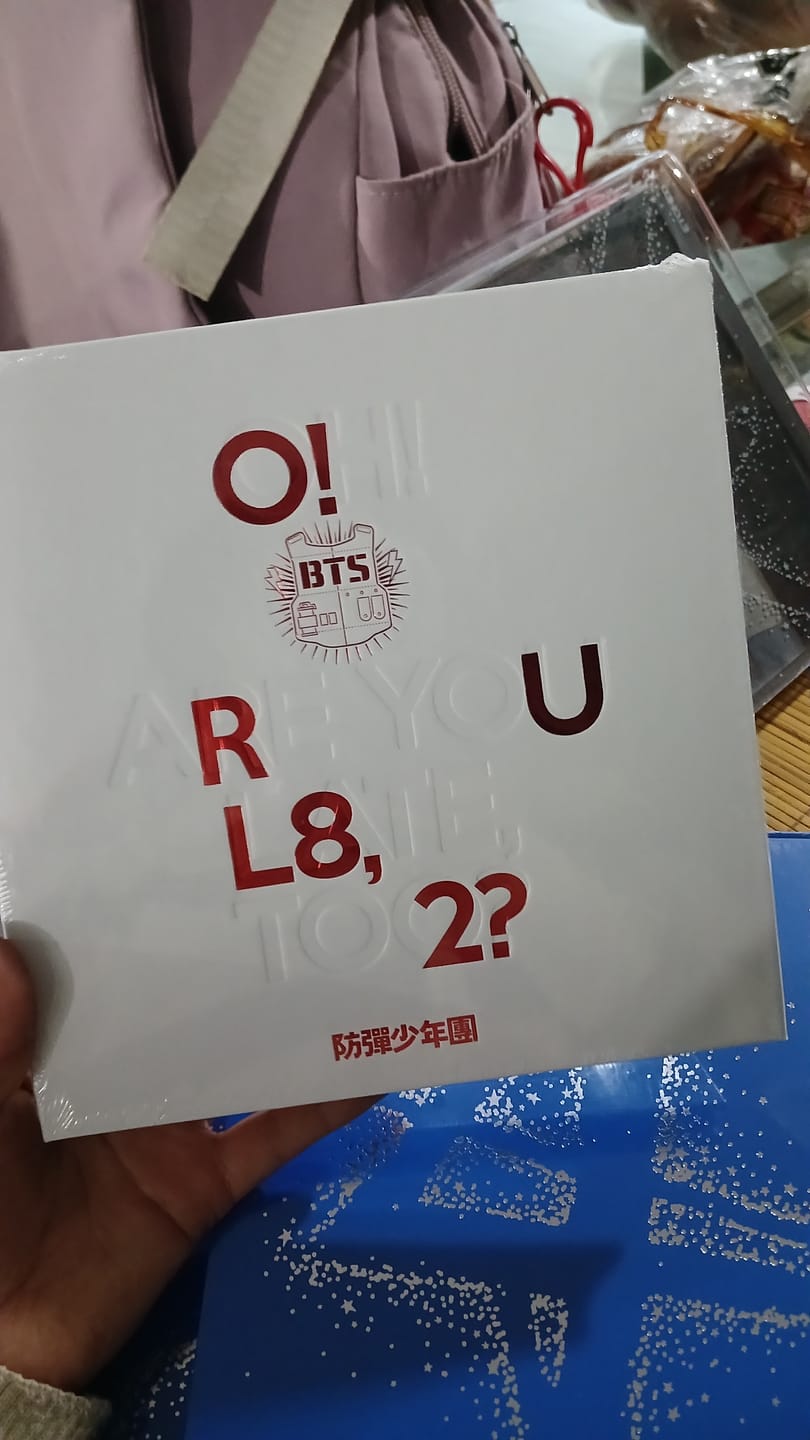 Customer photo review of BTS - 1st Mini Album O!RUL8,2