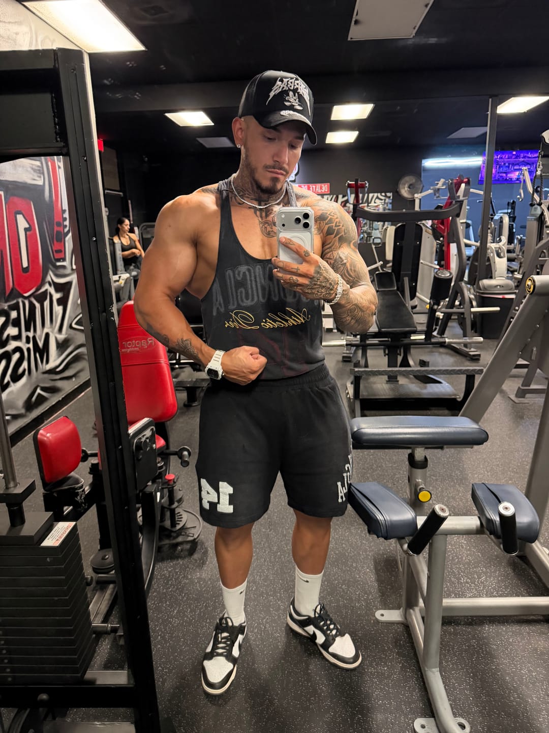 Customer photo review of 3045 - Golden Era Athletic Stringers
