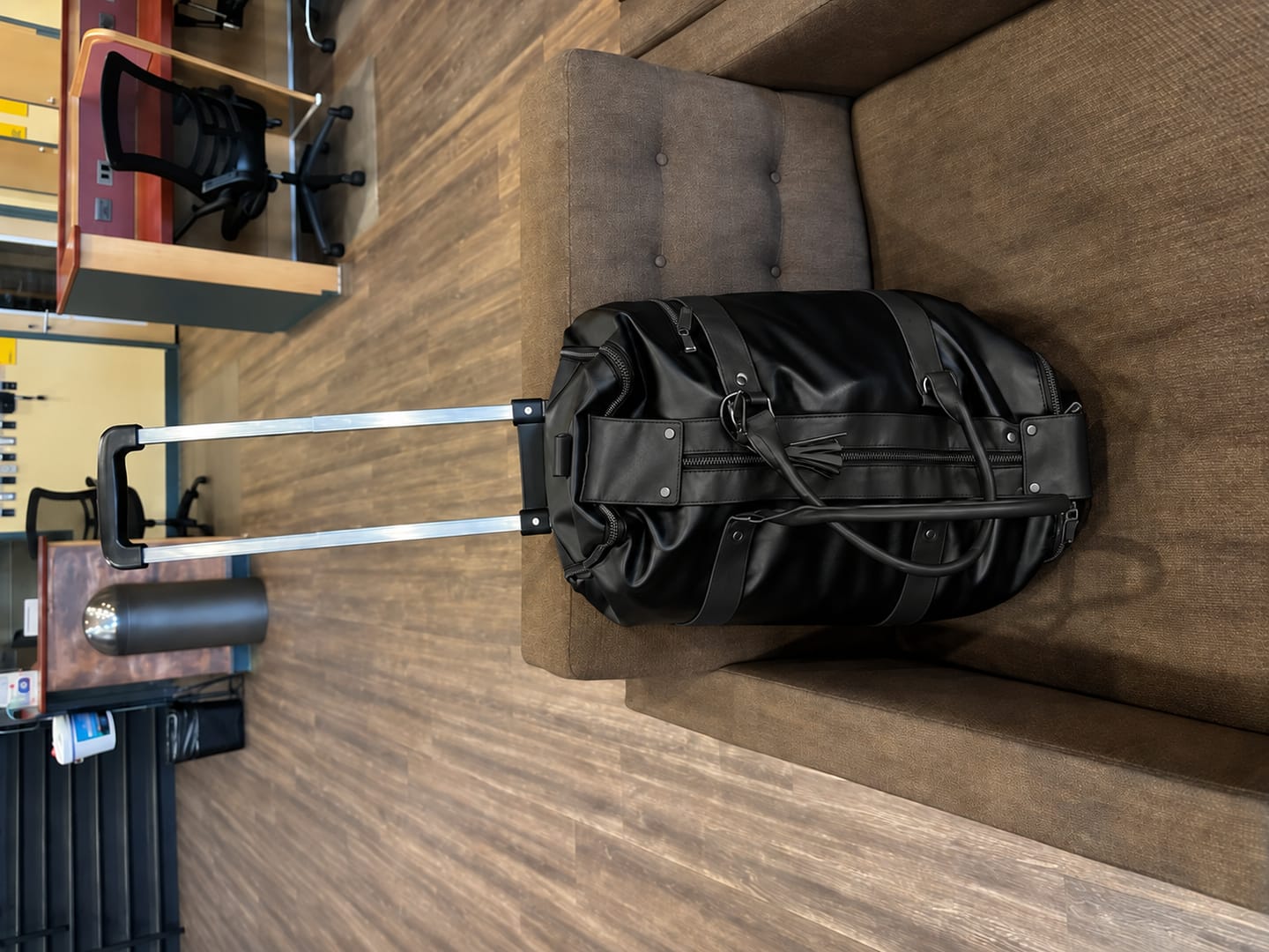 Customer photo review of Reisetasche