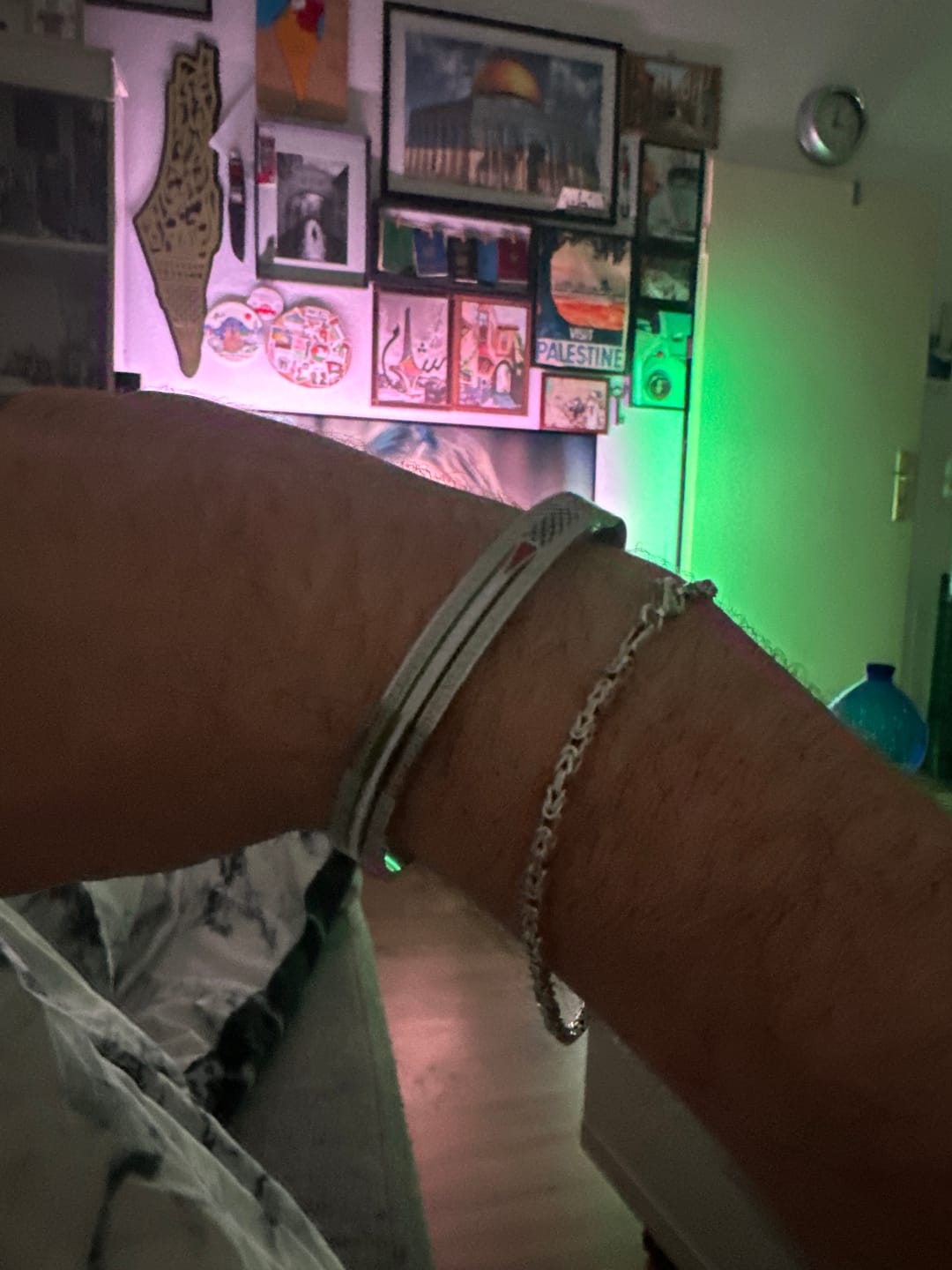 Customer photo review of Palestine Heritage Cuff