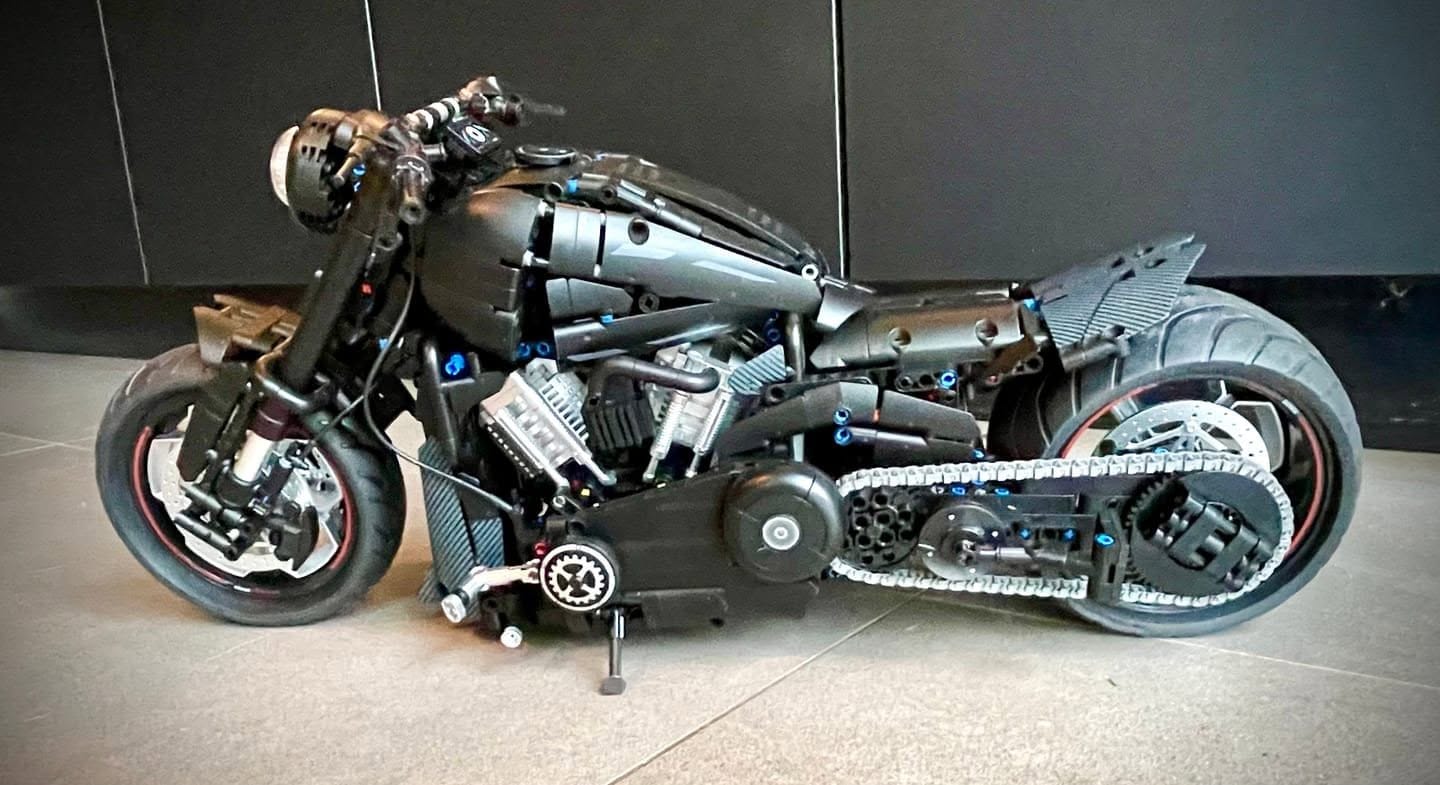 Customer photo review of Custom V-Twin Muscle Cruiser