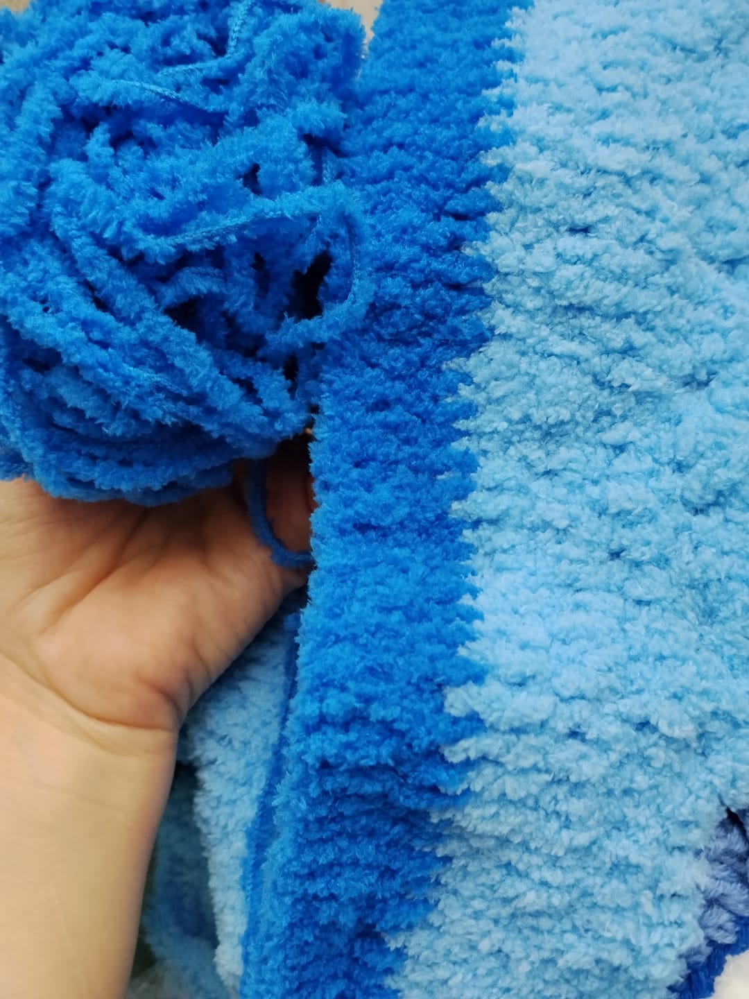 Customer photo review of Alize Softy Baby