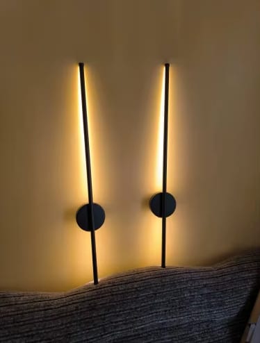Customer photo review of Wireless Vertical LED Wall Light