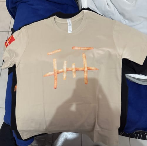 Customer photo review of Cactus Jack M Crew tee papas