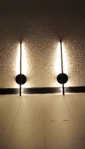 Customer photo review of Wireless Vertical LED Wall Light